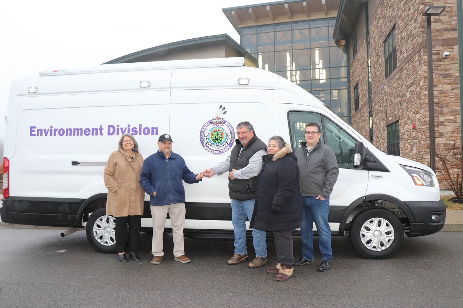 SRMT Environmental Response Team Receives New Van