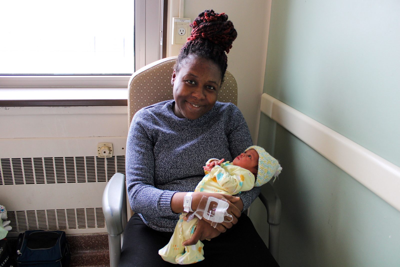 Congratulations to Adanma Eruotor who delivered CCH’s first bundle of joy in 2024!