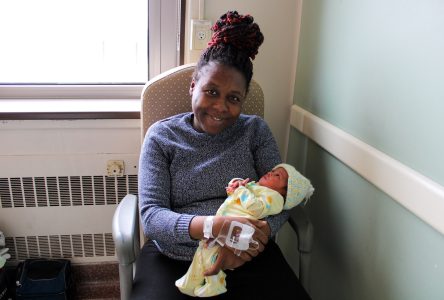 Congratulations to Adanma Eruotor who delivered CCH’s first bundle of joy in 2024!