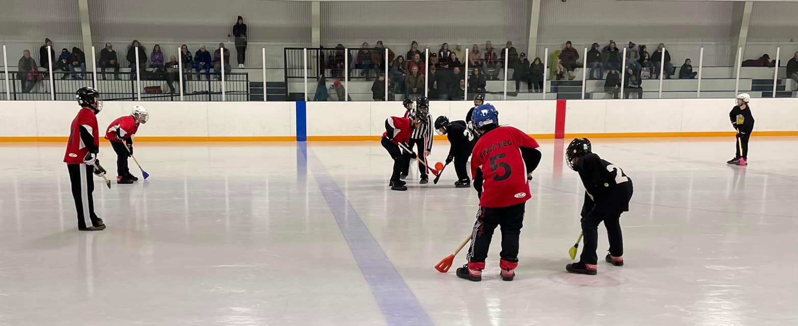 Finch Youth Broomball 2024 Tournament