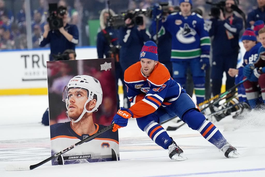 Edmonton Oilers Captain Connor McDavid Wins Revamped NHL All Star