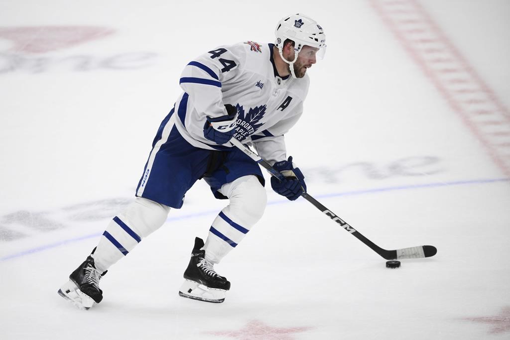 Maple Leafs brace for a stretch without Morgan Rielly, who’s expected to be suspended