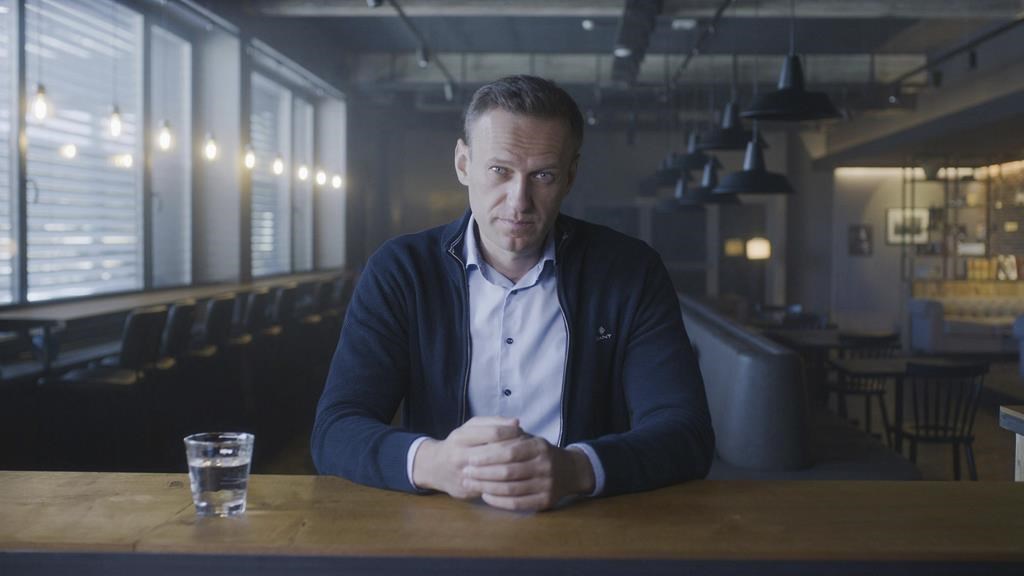 Alexei Navalny is ‘immortal,’ says Toronto director of Oscar-winning documentary