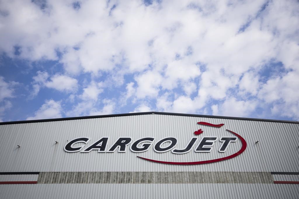 Cargojet reports Q4 loss compared with profit a year earlier, revenue down