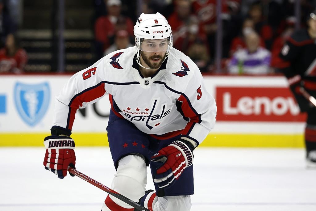 Maple Leafs Acquire Defenceman Joel Edmundson From Capitals For Two ...