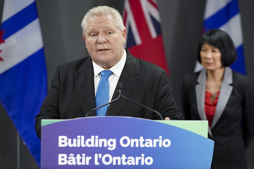 Province will not introduce legislation that automatically approves fourplexes: Ford