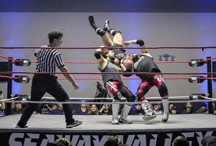 New Champion crowned at Seaway Valley Wrestling’s Undisputed