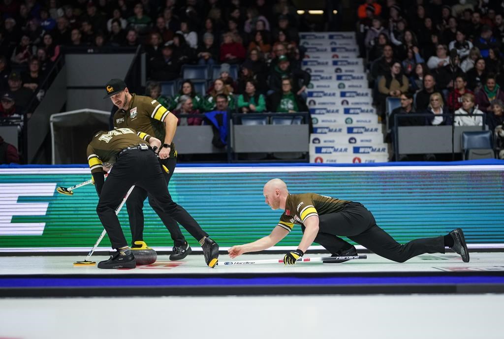 Homan continues to roll at Players’ Championship with 7-1 rout of Hasselborg