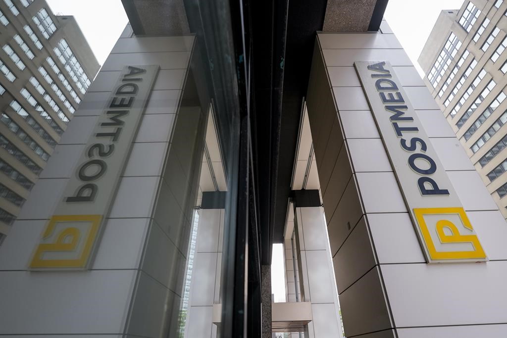 Postmedia reports $20.1M loss in Q2, revenue down 13 per cent from year ago