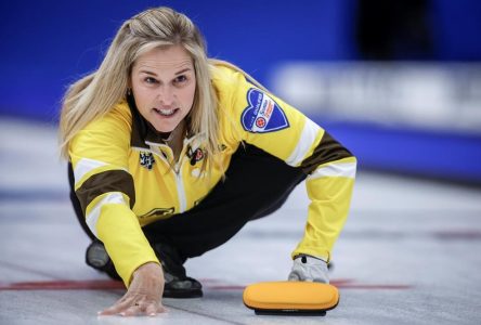 Curling legend Jones caps four-player team career with loss to Hasselborg at Slam