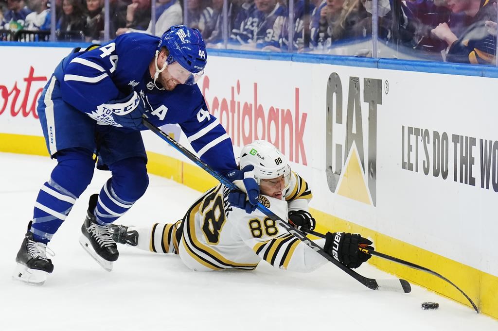 Bruins searching for answers as they head home for deciding Game 7