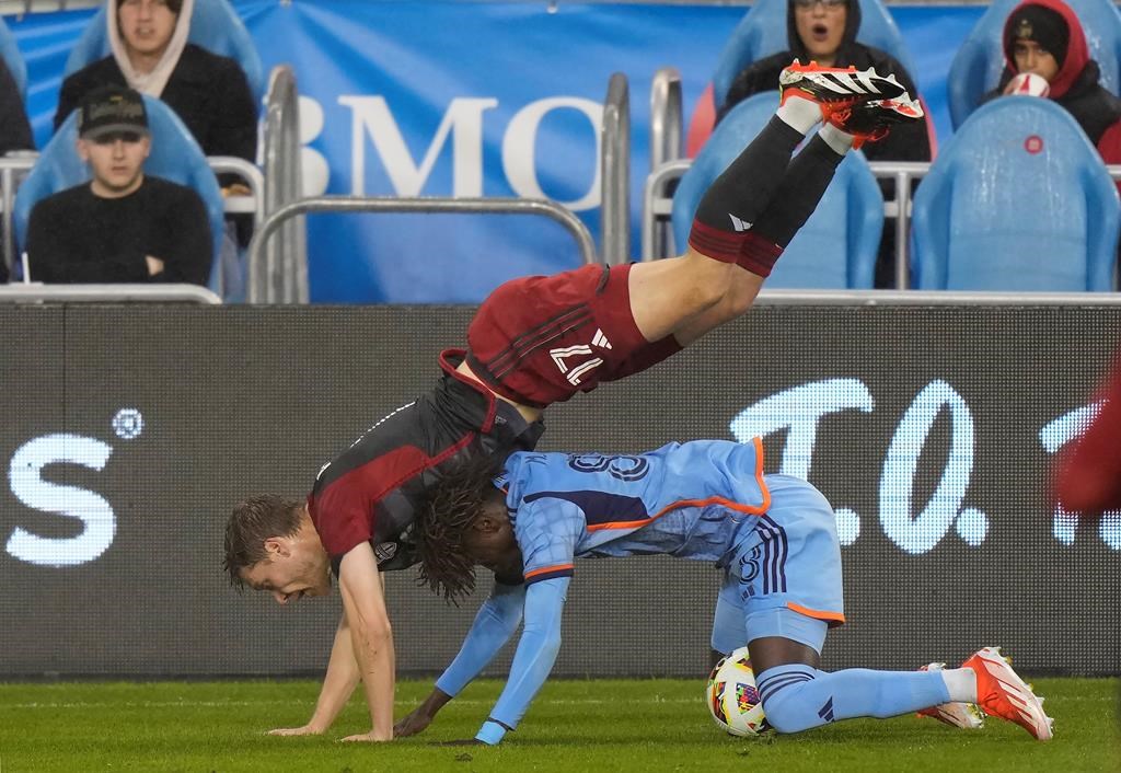 Accusations fly in wake of ugly player melee following Toronto FC’s 3-2 loss to NYCFC