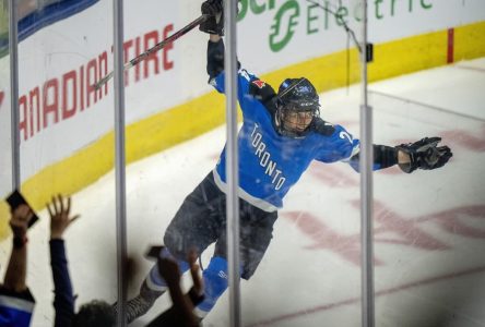 Toronto forward Natalie Spooner out of PWHL playoffs with knee injury