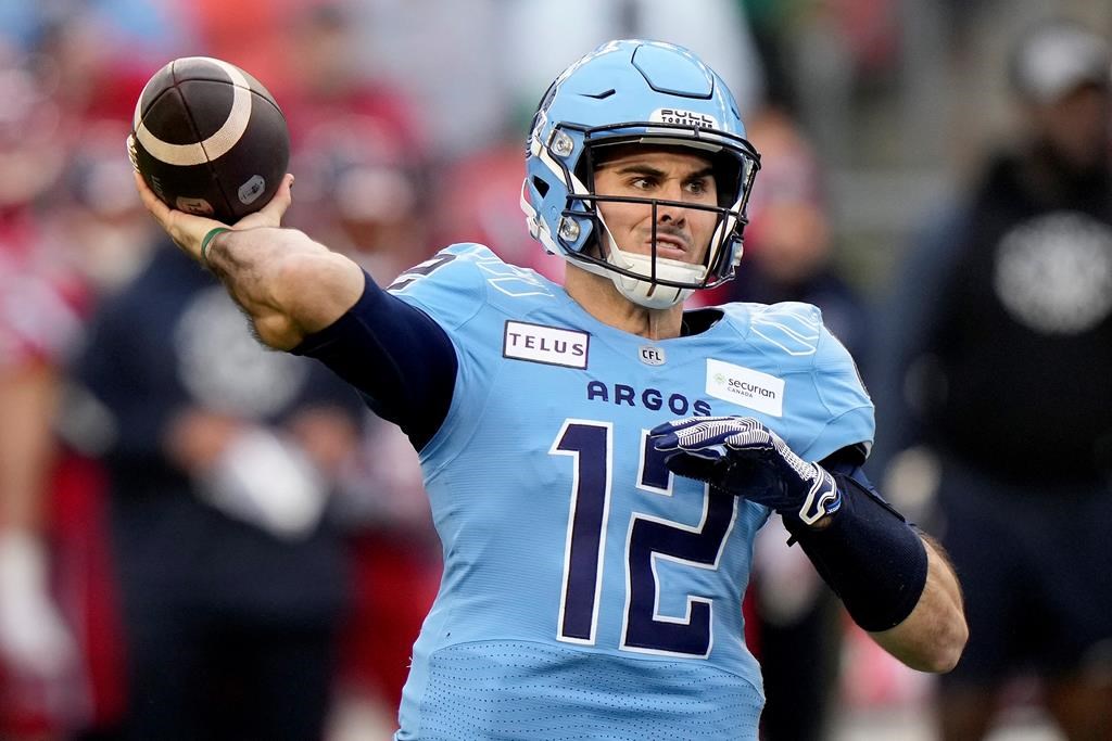 Quarterback Kelly formally announces his withdrawal from Toronto Argonauts camp