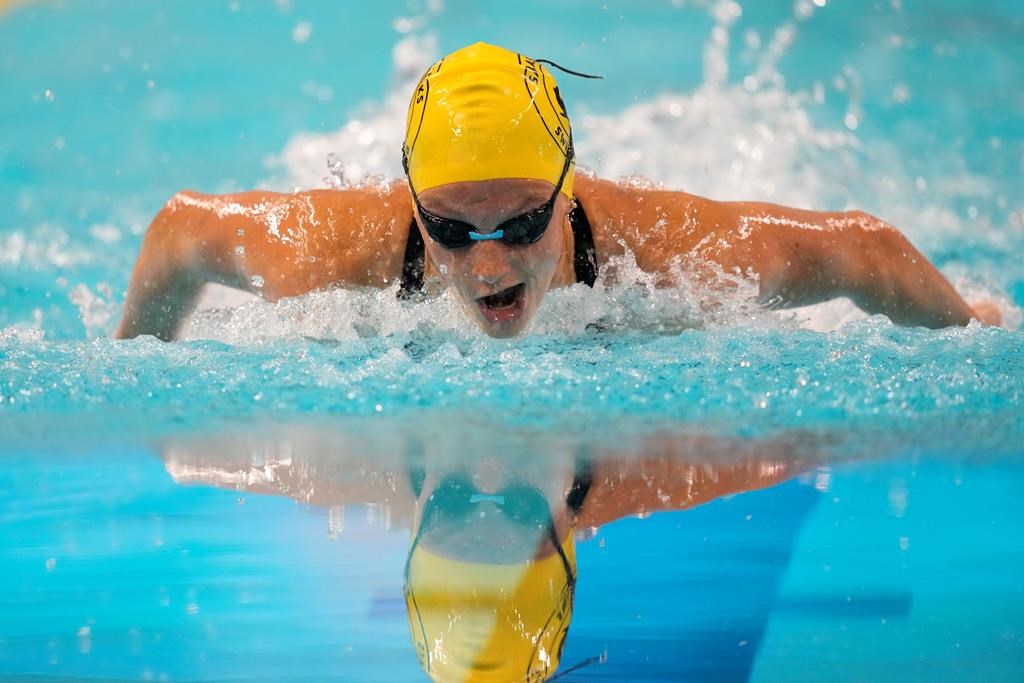 Summer Time! Canada’s McIntosh sets 400 IM world record at Olympic swim trials