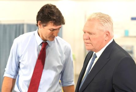 Ontario Premier Doug Ford asks feds to pause safe supply programs