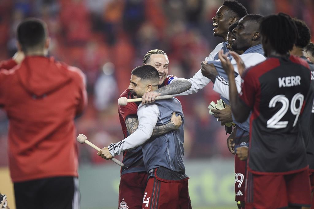 Led by John Herdman, resurgent Toronto FC putting recent dismal past behind it