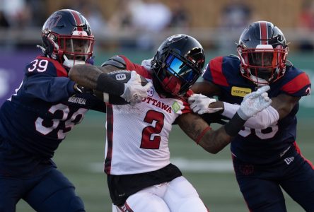 Ward leads Redblacks to 19-13 pre-season win over Alouettes