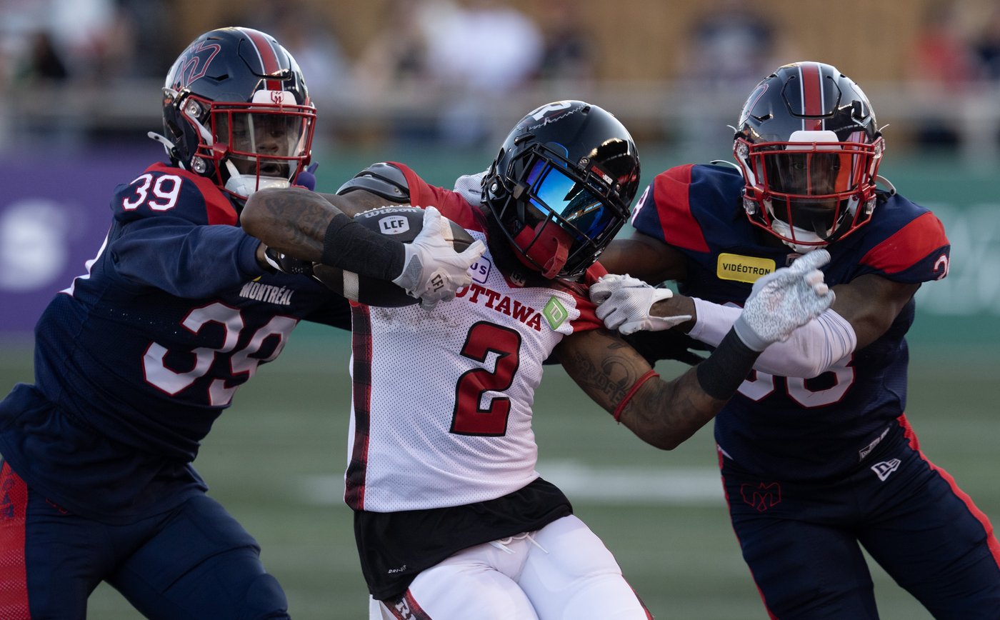 Ward leads Redblacks to 19-13 pre-season win over Alouettes