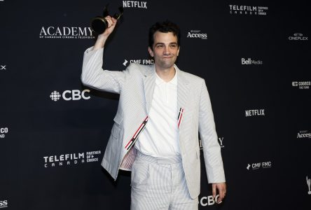 ‘BlackBerry,’ ‘Little Bird’ nab top trophies at Canadian Screen Awards