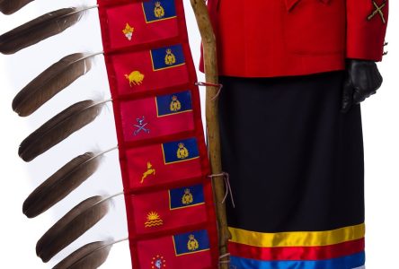 RCMP adds ribbon skirt to uniform in effort to build bridges with Indigenous people