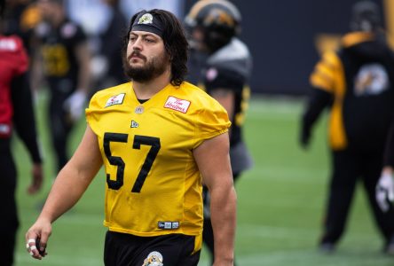 Veteran offensive lineman Revenberg accepting of leadership role with Ticats