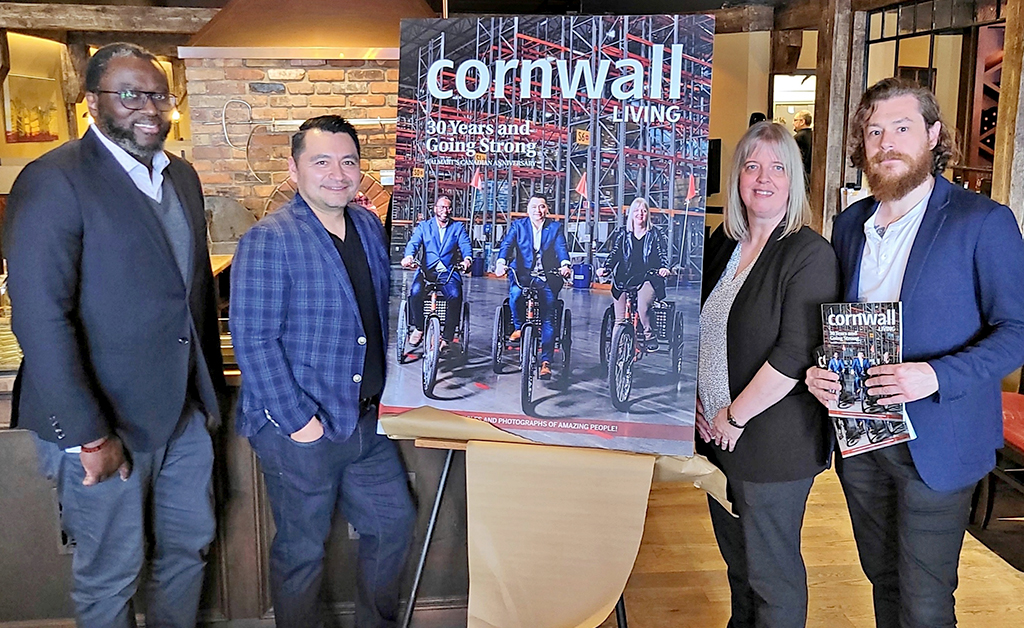 Cornwall Living magazine celebrates local achievements