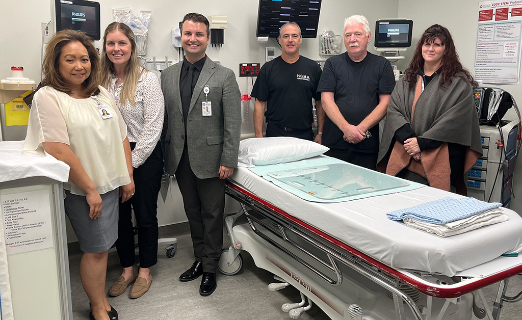 Enhanced Resuscitation Room at HGMH Now Equipped with Negative Pressure Technology