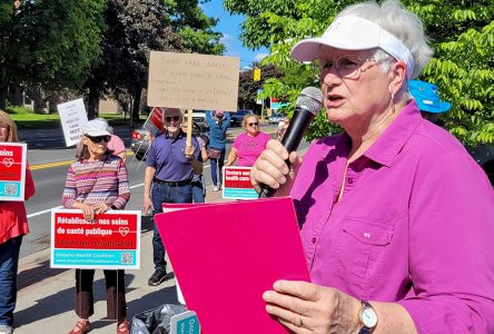 Protests Against Health Care Privatization