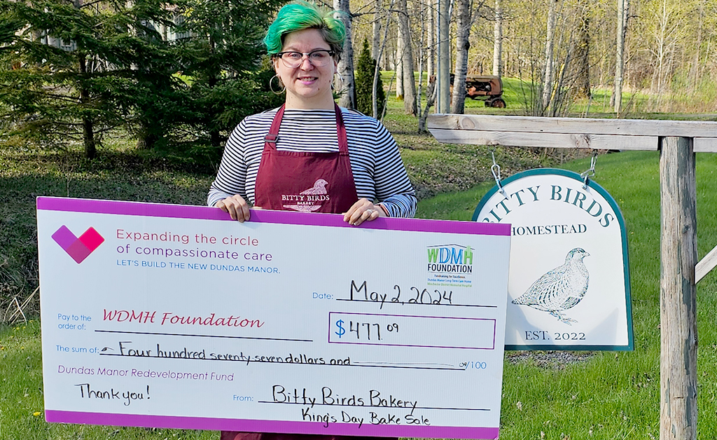 Bitty Birds Bakery joins the Dream with a Delicious Event for Dundas Manor