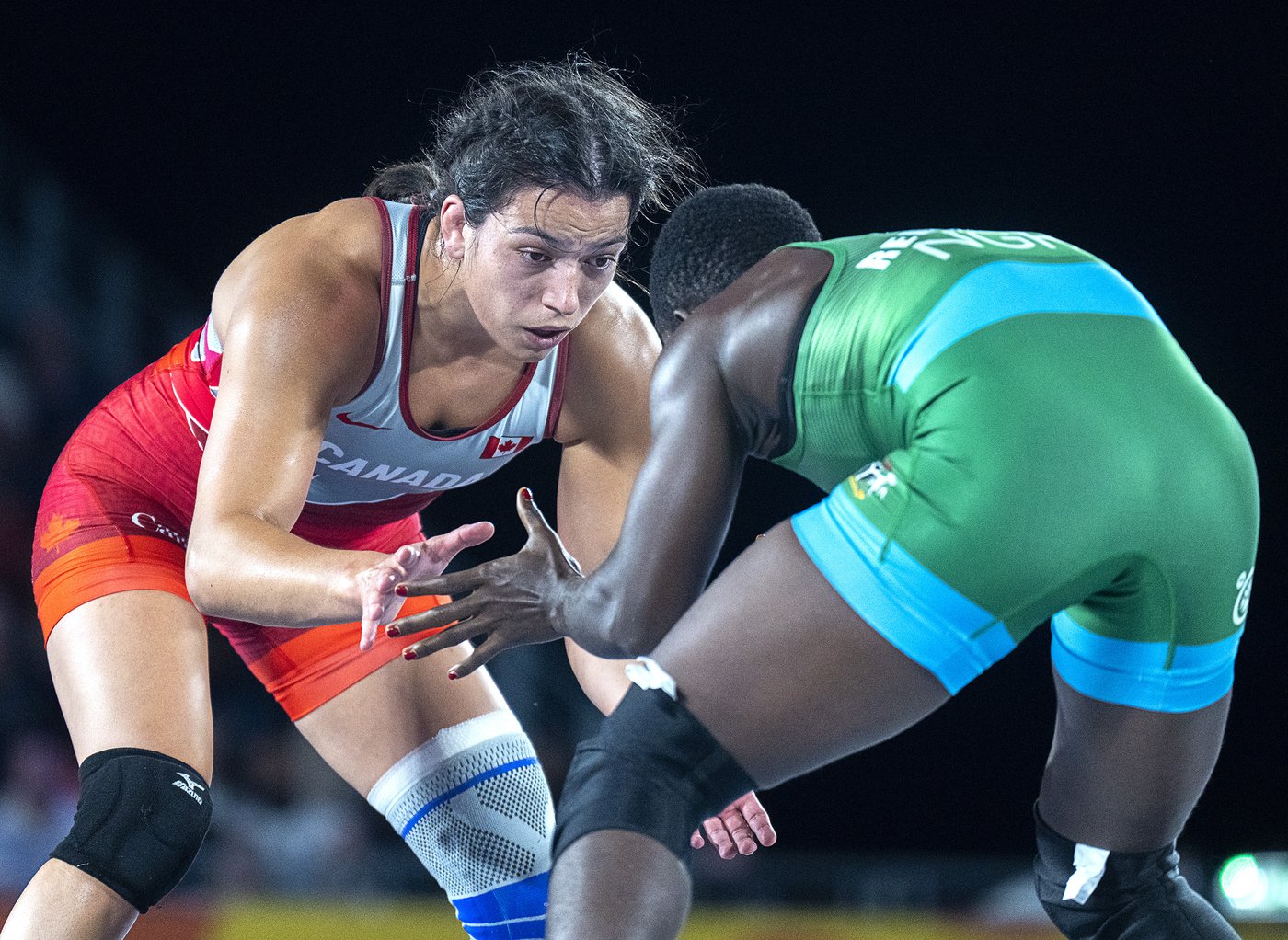 Di Stasio, Dhesi lead Canada’s wrestling team into Olympic Games