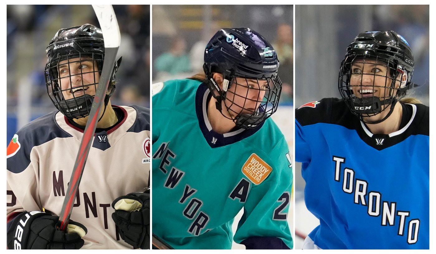 Toronto’s Spooner, Montreal’s Poulin, New York’s Carpenter named PWHL MVP finalists