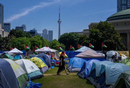 Pro-Palestinian protesters to present counter offer to U of T administration