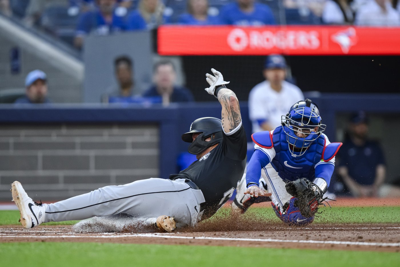 Crochet, three relievers combine on two-hit shutout as White Sox blank Blue Jays 5-0