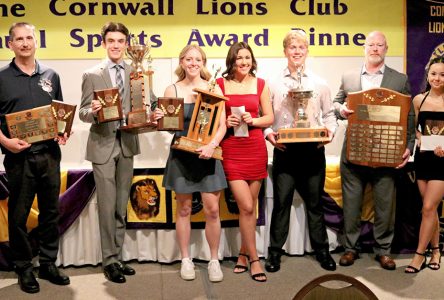 Cornwall Athletes celebrated at annual Lions Club Sports Awards Dinner