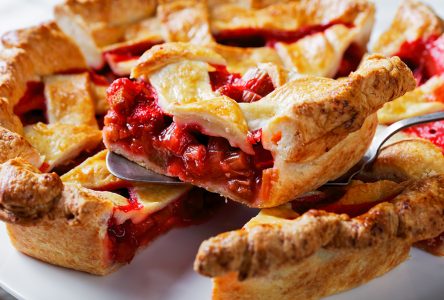 National Strawberry Rhubarb Pie Day