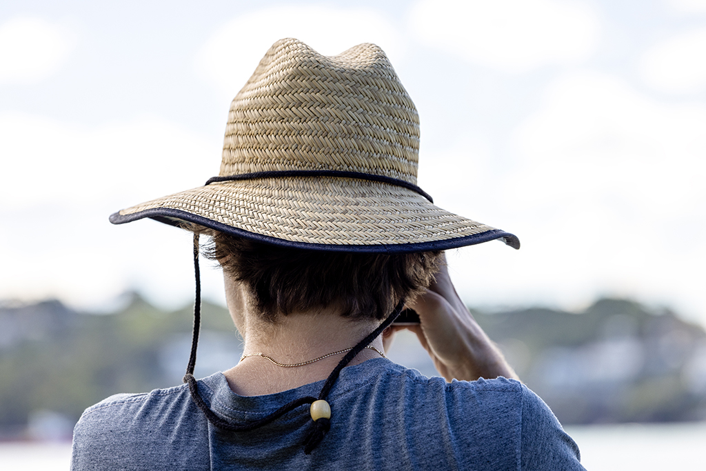 National Straw Hat Day