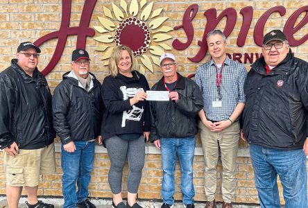 Kinsmen continue tradition of giving