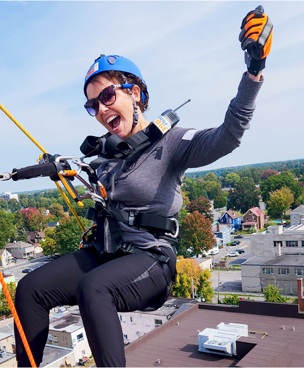 Be Part of the Second Over The Edge for United Way Fundraiser 