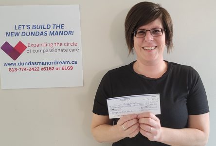 Early Bird Prize Winner Says Dundas Manor is the Best