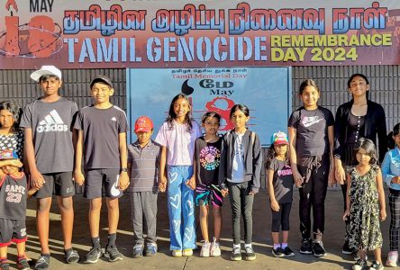 Tamil Genocide Remembrance Day Ceremony held in Cornwall