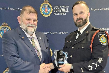 Community Leader Terry Muir Honoured at Police Awards Ceremony