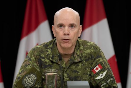 Change-of-command ceremony for new defence chief set for July 18