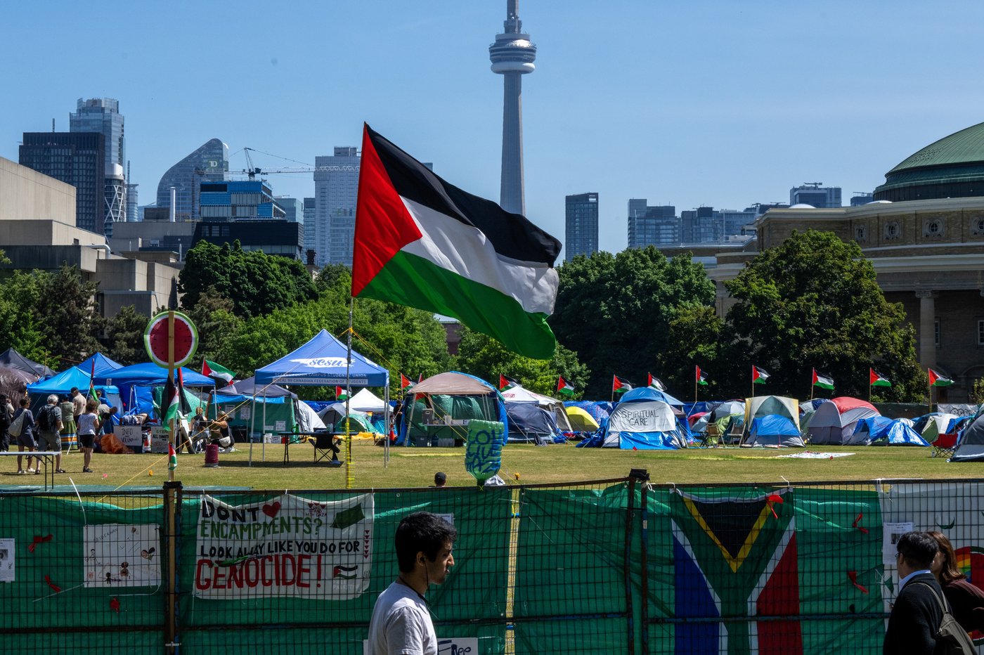 U of T says pro-Palestinian protesters rejected latest offer