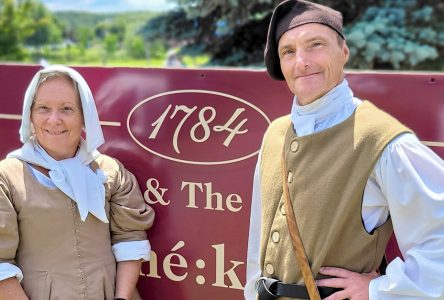 240 Years Celebrated with Historic Reenactments
