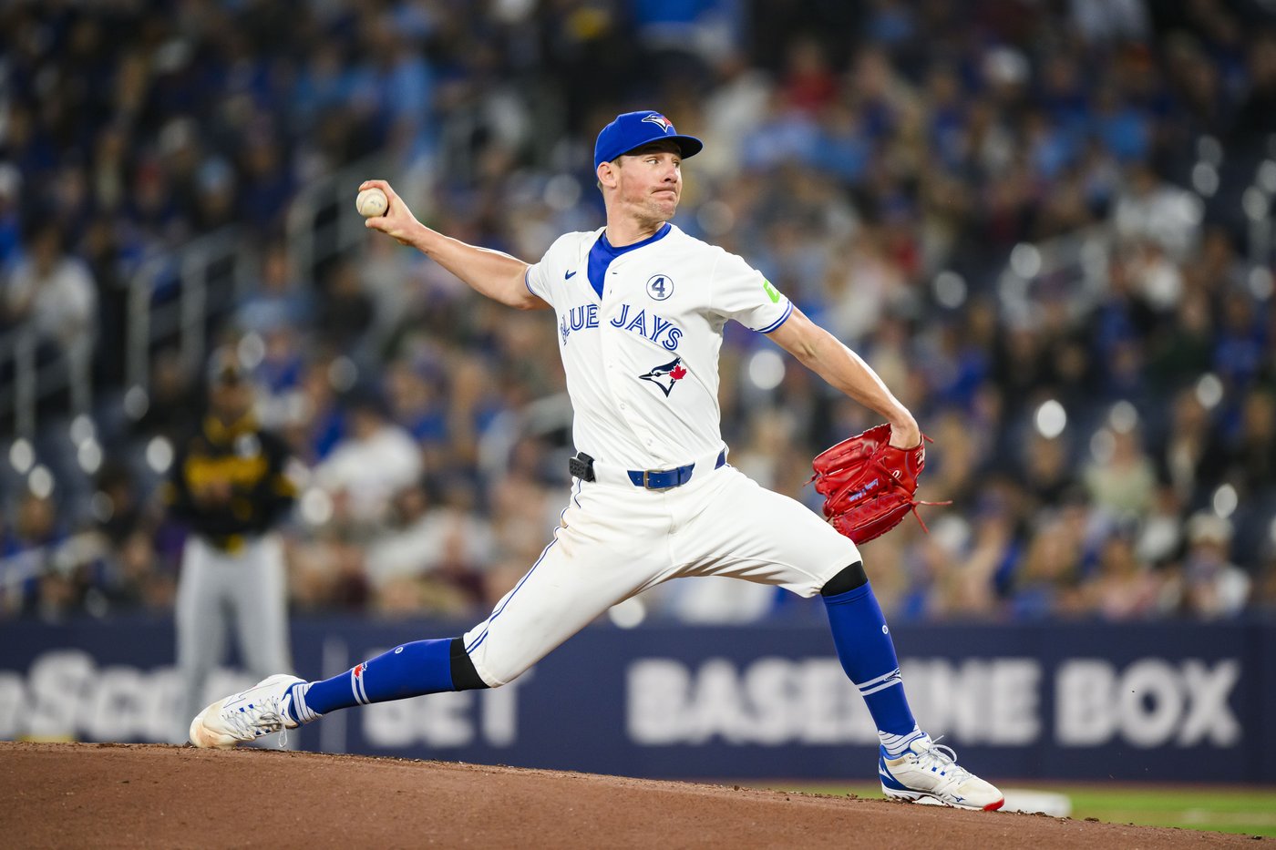 Vogelbach drives in a pair as Blue Jays top Pirates 5-4 for fifth win in six games