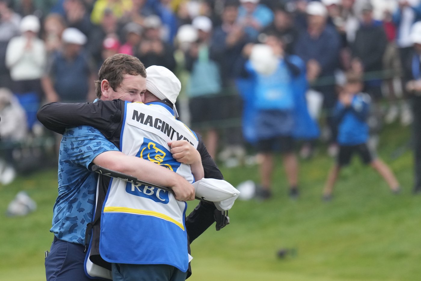 Scotland’s Robert MacIntyre holds off Griffin to win RBC Canadian Open