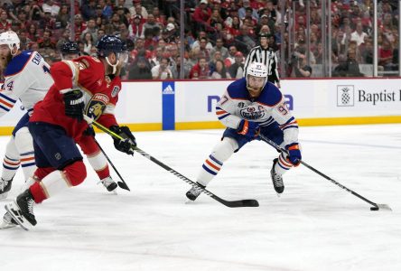 Hockey fans in Newmarket watching Cup final at ‘Connor McDavid Square’