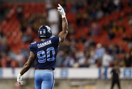 Toronto Argonauts release veteran defensive linemen Oakman, Marion
