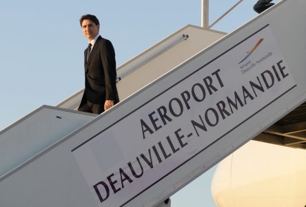 Prime Minister Justin Trudeau arrives in Normandy to mark 80th anniversary of D-Day